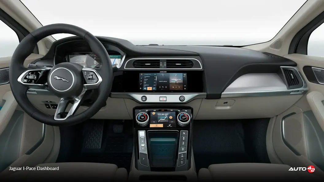 Jaguar I-Pace Dashboard