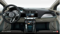 Jaguar I-Pace Dashboard