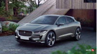 Jaguar I-Pace Front Left Side