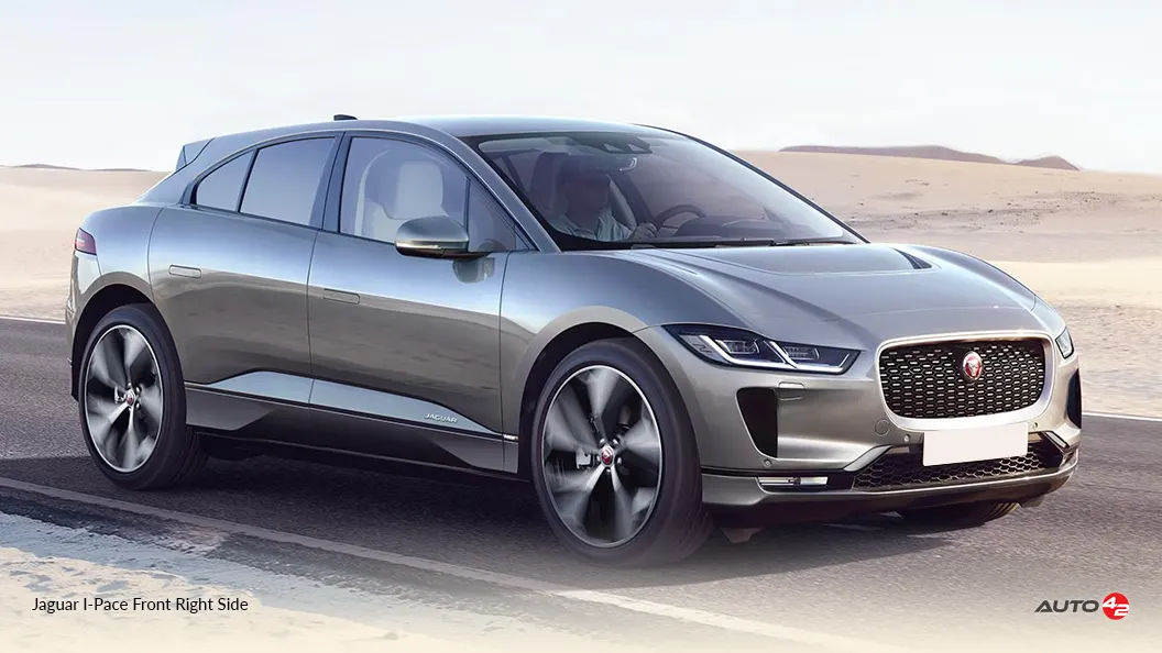 Jaguar I-Pace Front Right Side