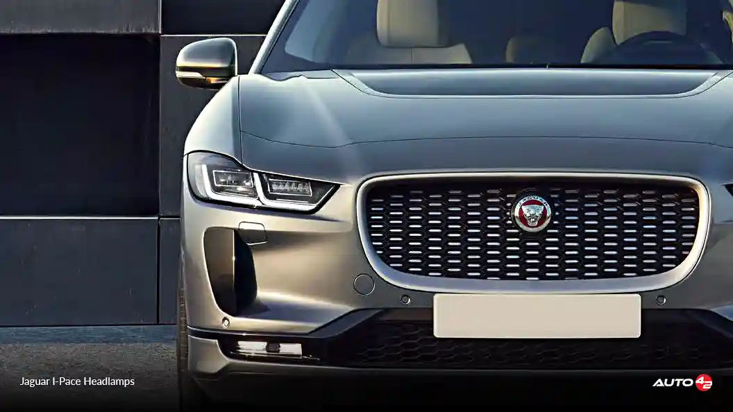 Jaguar I-Pace Headlamps