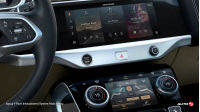 Jaguar I-Pace Infotainment System Main Menu