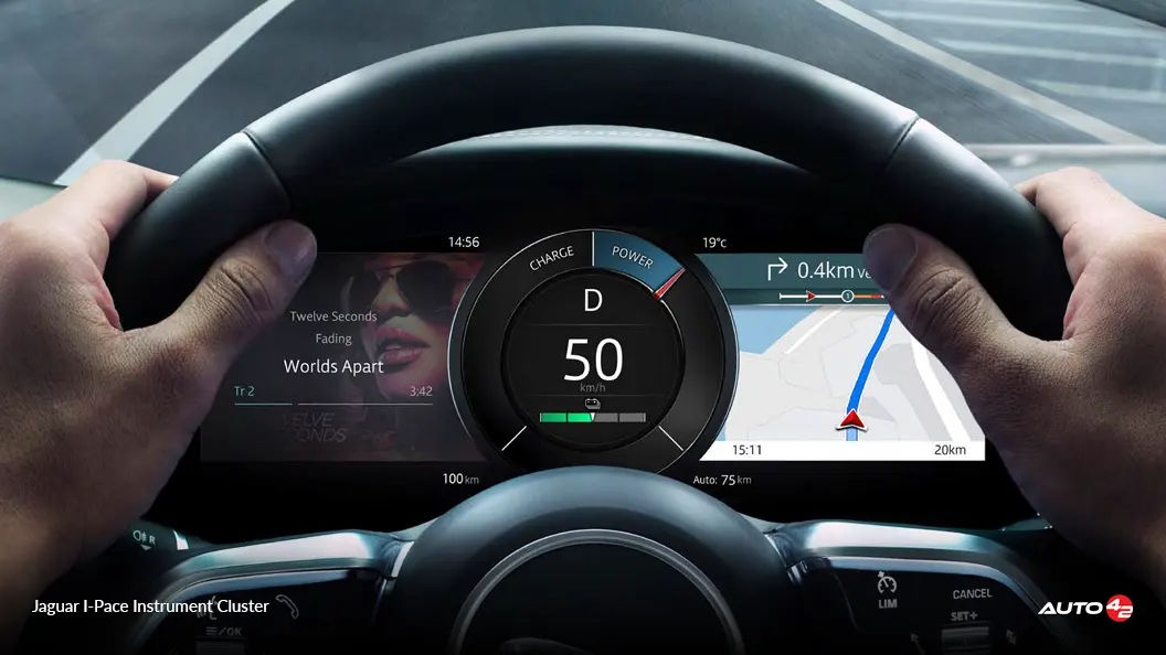 Jaguar I-Pace Instrument Cluster