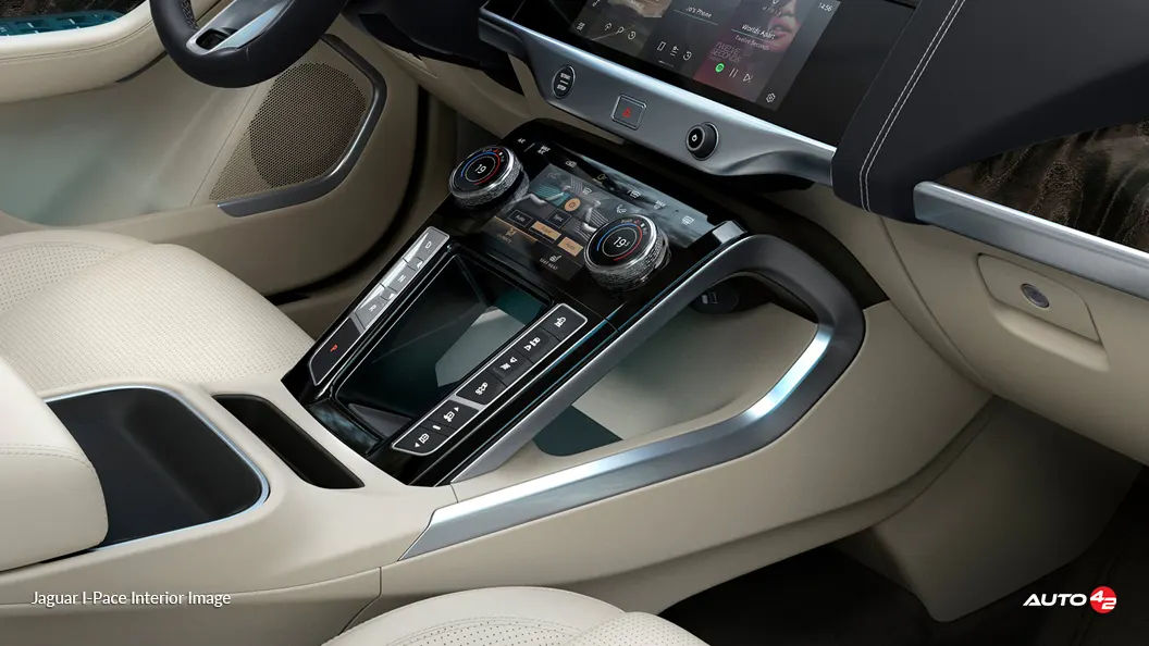 Jaguar I-Pace Interior Image