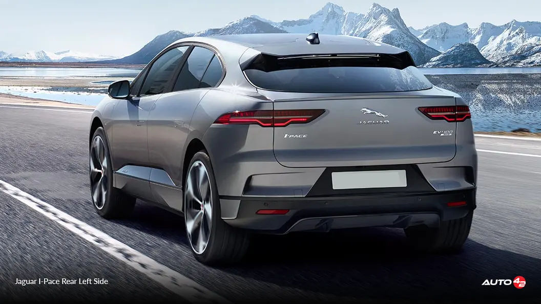 Jaguar I-Pace Rear Left Side