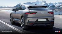 Jaguar I-Pace Rear Left Side