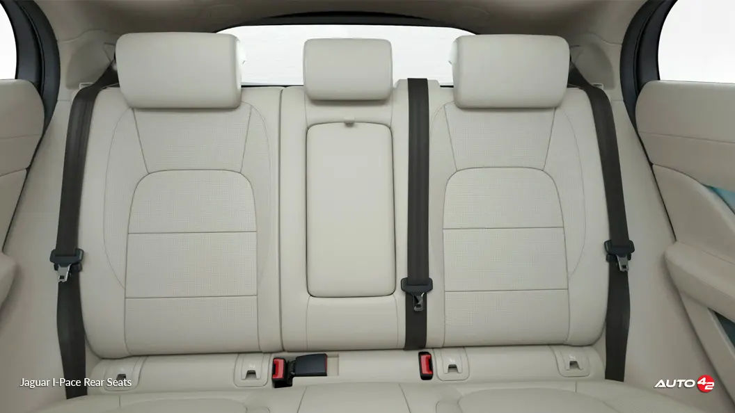 Jaguar I-Pace Rear Seats