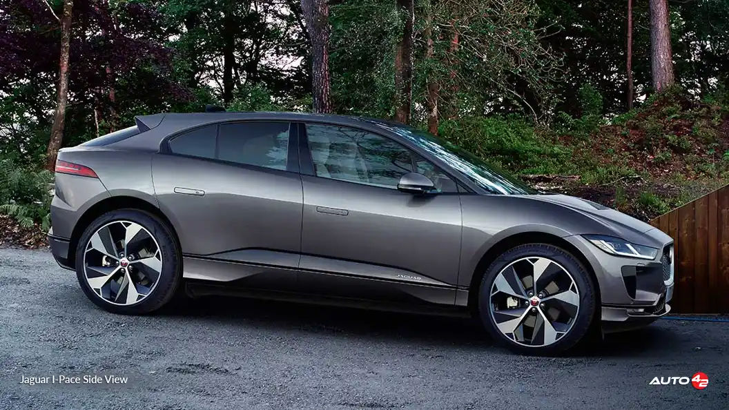 Jaguar I-Pace Side View