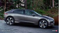 Jaguar I-Pace Side View