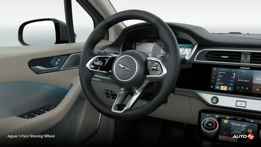 Jaguar I-Pace Steering Wheel