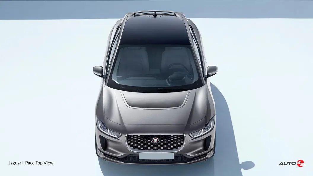 Jaguar I-Pace Top View