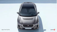 Jaguar I-Pace Top View