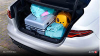 Jaguar XE Boot Space
