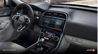 Jaguar XE Dashboard