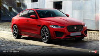 Jaguar XE Front Right Side