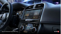 Jaguar XE Infotainment System Main Menu