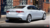 Jaguar XE Rear Right Side