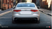 Jaguar XE Rear View
