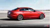 Jaguar XE Side View