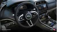 Jaguar XE Steering Wheel