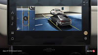 Jaguar XF 3D Surround Camera