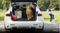 Jaguar XF Boot Space