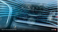 Jaguar XF Cabin Air Ionisation with Filters