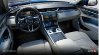 Jaguar XF Dashboard