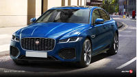Jaguar XF Front Left Side