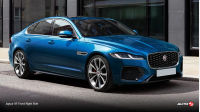 Jaguar XF Front Right Side