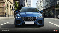 Jaguar XF Front View