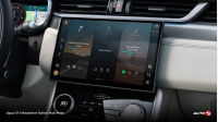 Jaguar XF Infotainment System Main Menu