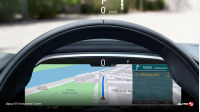 Jaguar XF Instrument Cluster