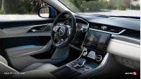Jaguar XF Interior Image