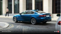 Jaguar XF Rear Left Side