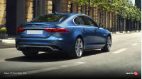 Jaguar XF Rear Right Side