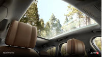 Jaguar XF Sunroof