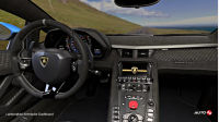 Lamborghini Aventador Dashboard