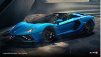 Lamborghini Aventador Front Left Side
