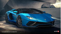 Lamborghini Aventador Front Right Side