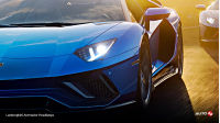 Lamborghini Aventador Headlamps