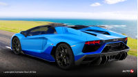 Lamborghini Aventador Rear Left Side