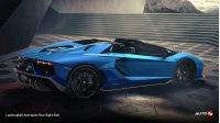 Lamborghini Aventador Rear Right Side