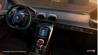 Lamborghini Huracan EVO Dashboard