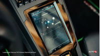 Lamborghini Huracan EVO Human-Machine Interface