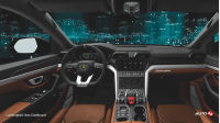 Lamborghini Urus Dashboard