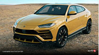 Lamborghini Urus Front Left Side
