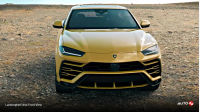 Lamborghini Urus Front View