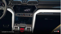 Lamborghini Urus Interior Image 1