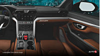 Lamborghini Urus Interior Image 2